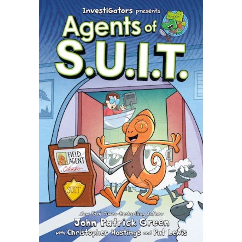InvestiGators: Agents of S.U.I.T.