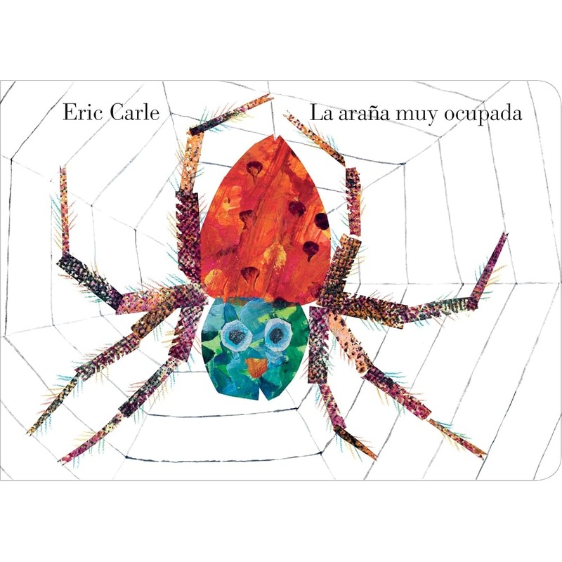 La araa muy ocupada (Spanish Edition)