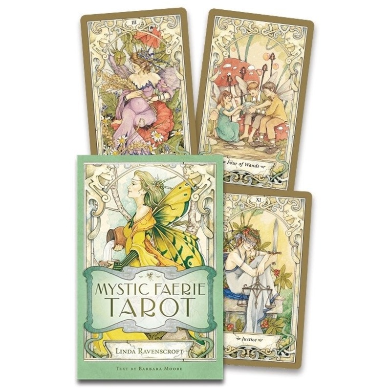 MYSTIC FAERIE TAROT DECK