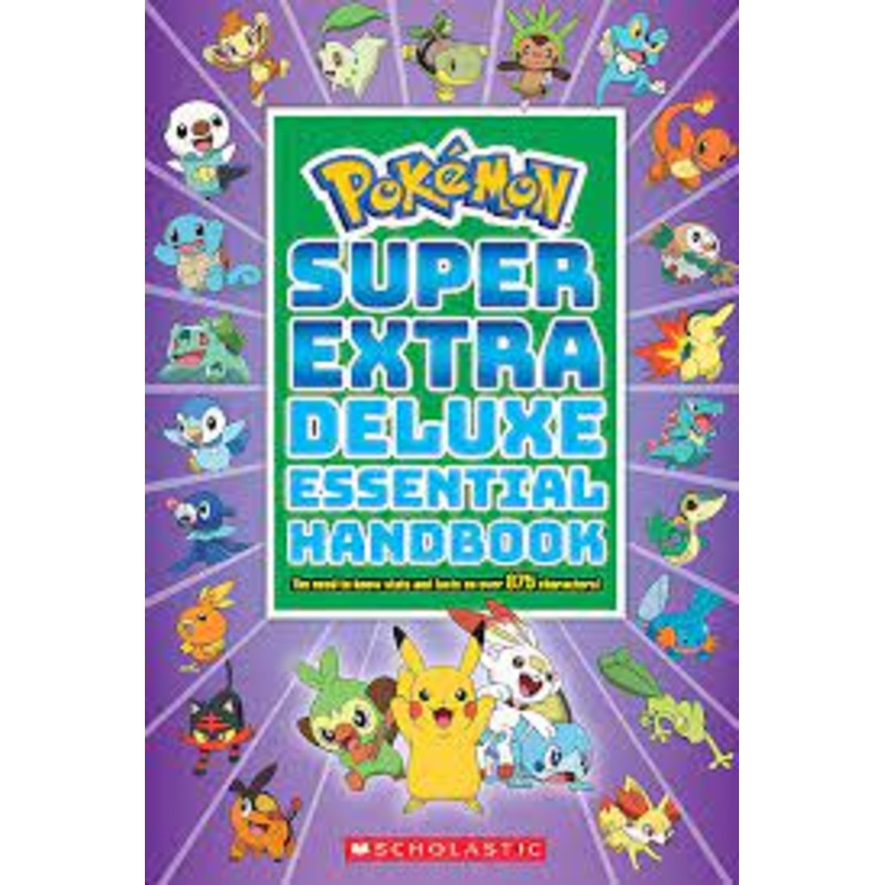 Pokemon: Super Extra Deluxe Essential Handbook