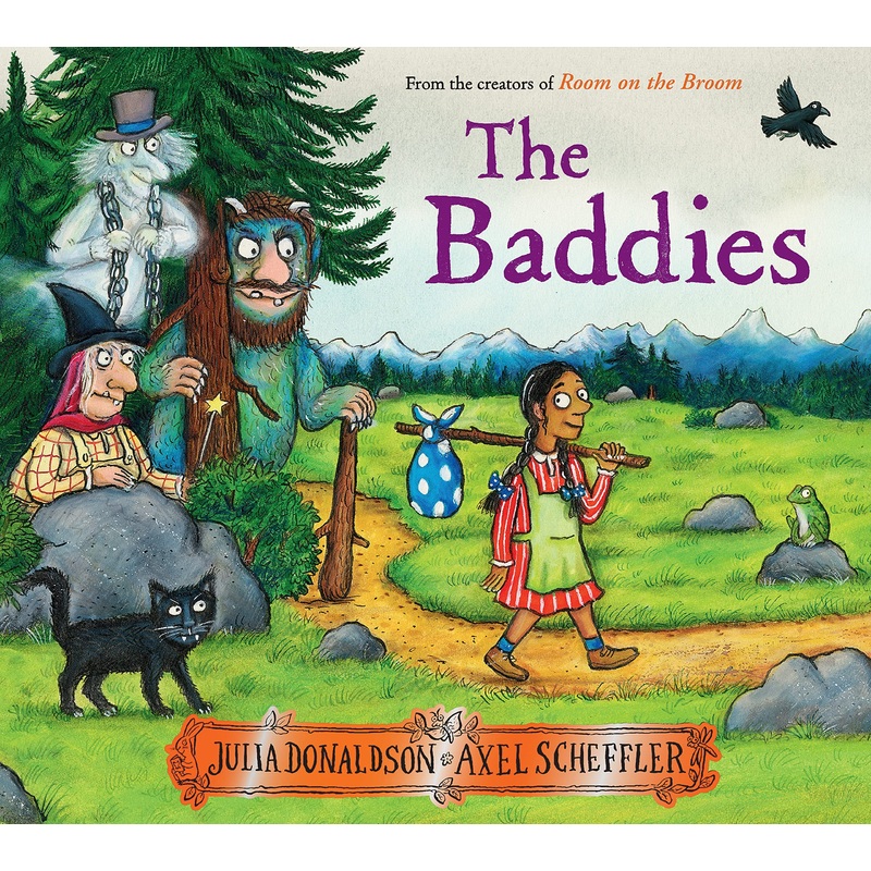 The Baddies Hardcover