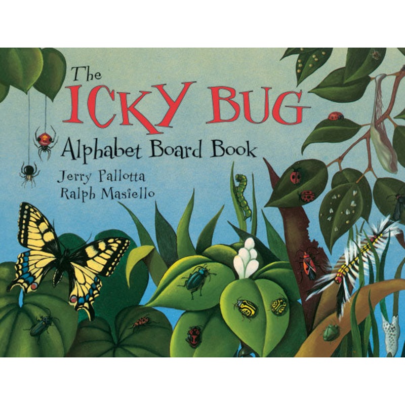 The Icky Bug Alphabet Board Book