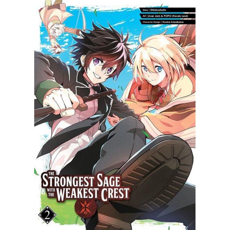 The Strongest Sage with the Weakest Crest 02 Paperback