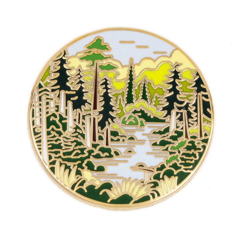 These Are Things – The Great Outdoors Enamel Pin