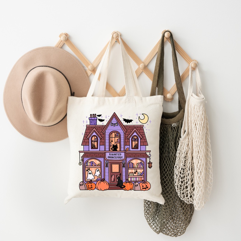 Tote Bag – Haunted Bookstore