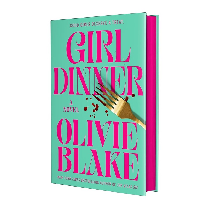 (10/21/25 PREORDER) Girl Dinner