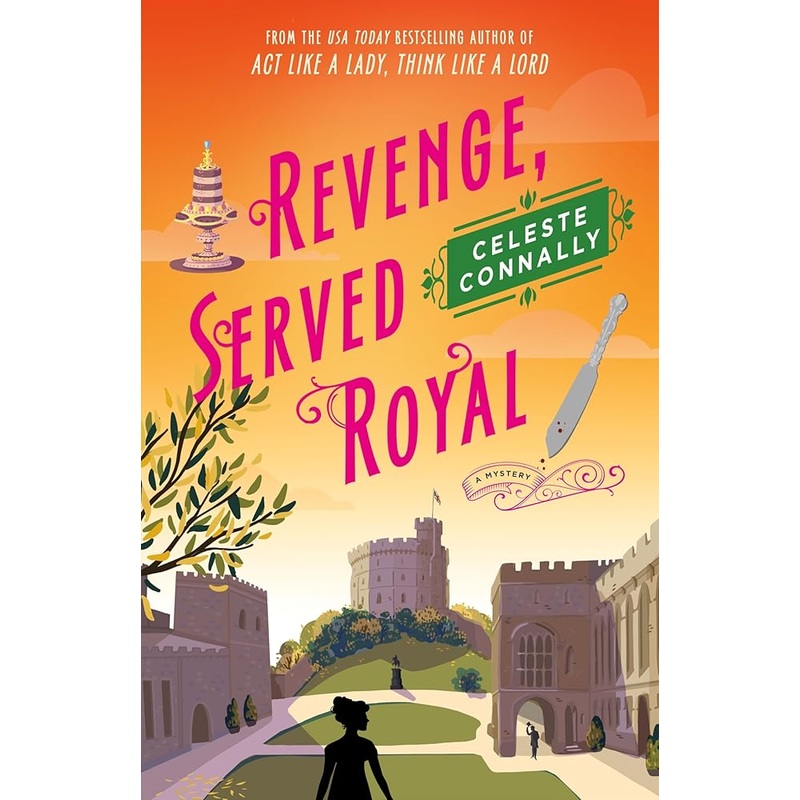(11/11/25 PREORDER) Revenge, Served Royal: A Mystery (Lady Petra Inquires, 3)