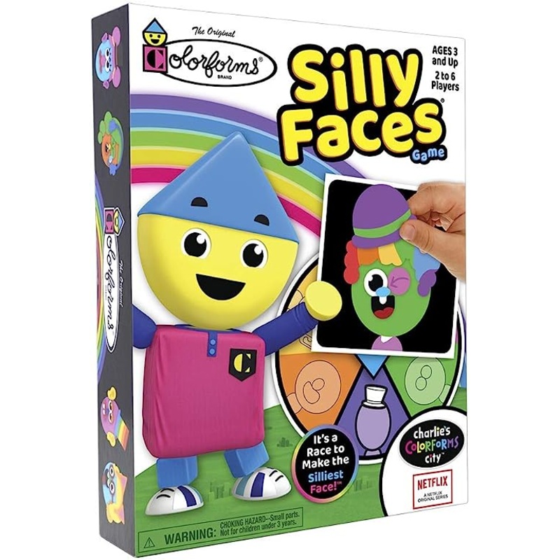 Colorforms Silly Faces