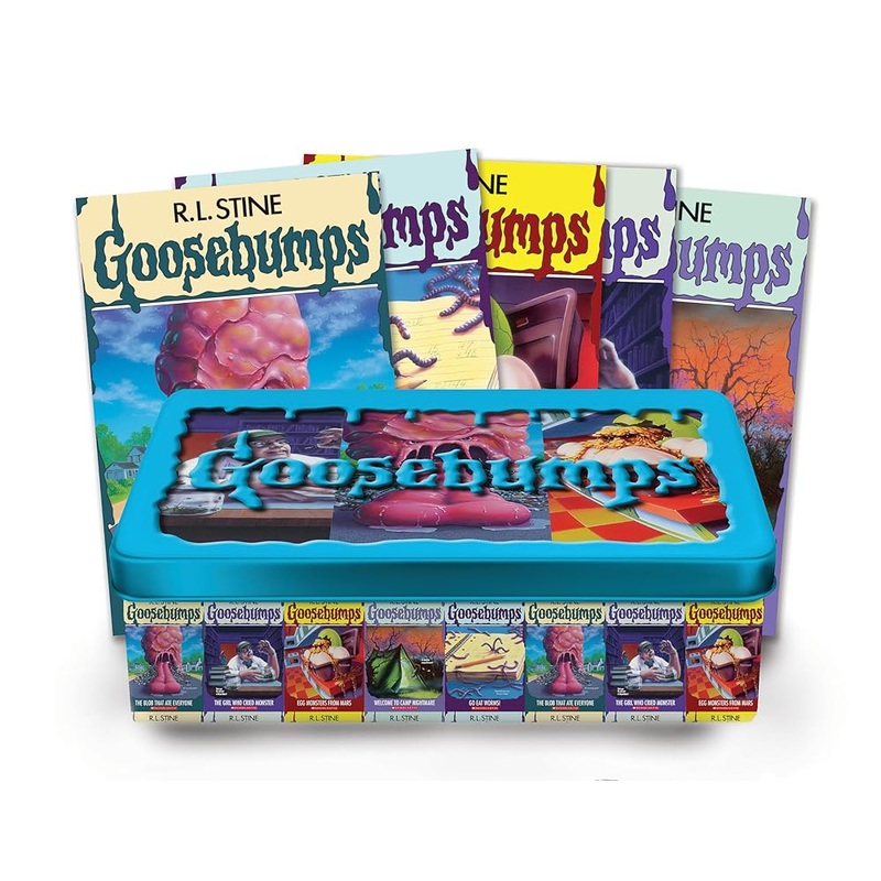 Goosebumps Retro Terror Set: (Limited Edition Tin)