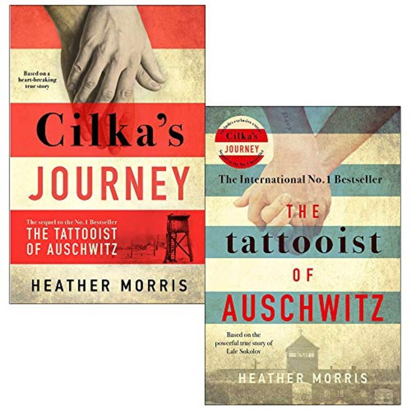 Heather Morris Collection 2 Books Set (Cilka’s Journey, The Tattooist of Auschwitz)