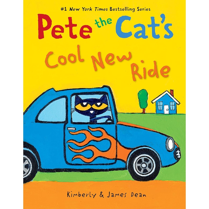 Pete the Cat’s Cool New Ride – Pre-Order Hardcover