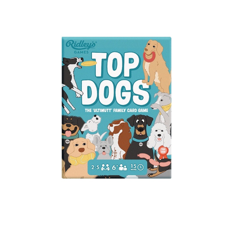 TOP DOGS FAMILY CARD GAME