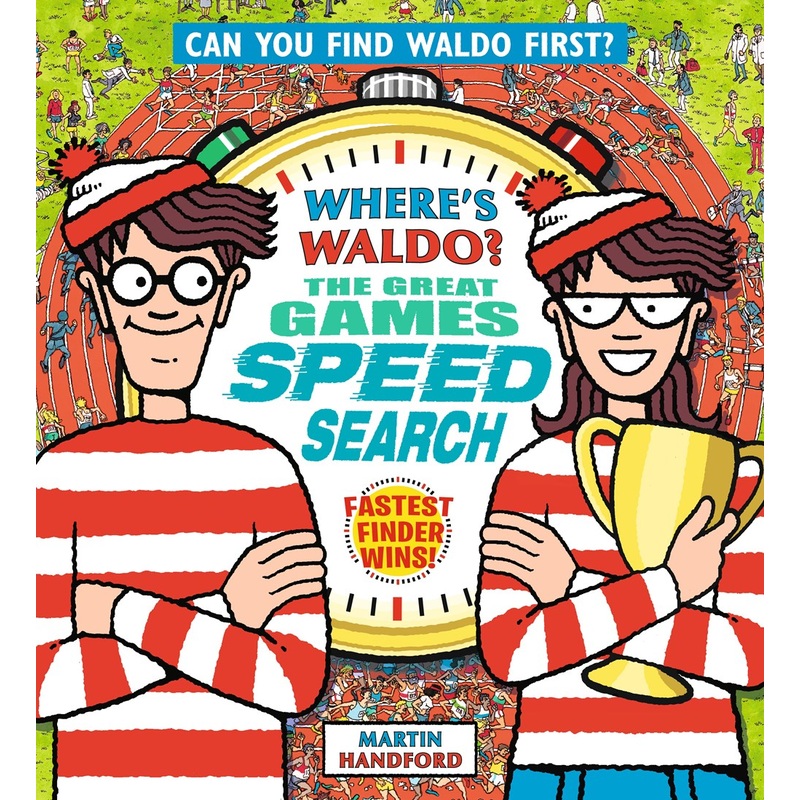 Where’s Waldo? The Great Speed Games Speed Search
