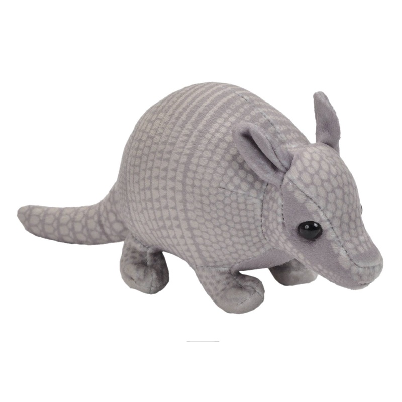 Wild Republic – Pocketkins-ECO-Armadillo Stuffed Animal 5″