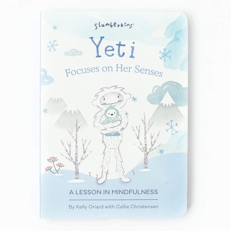 Yeti Focuses on Her Senses: A Lesson in Mindfulness