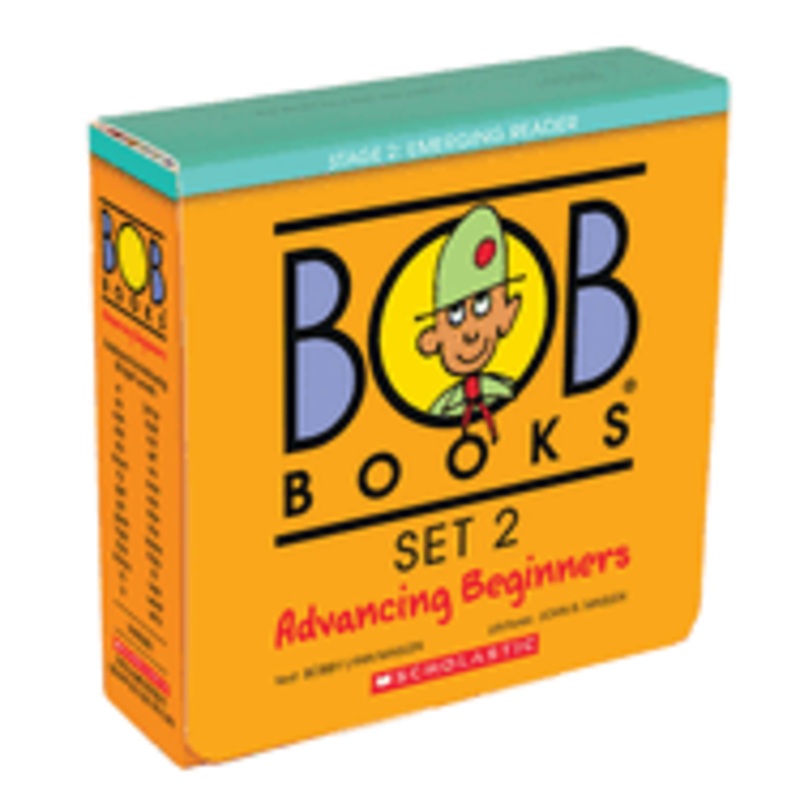 Bob Books – Advancing Beginners Box Set Phonics, Ages 4 and Up, Kindergarten