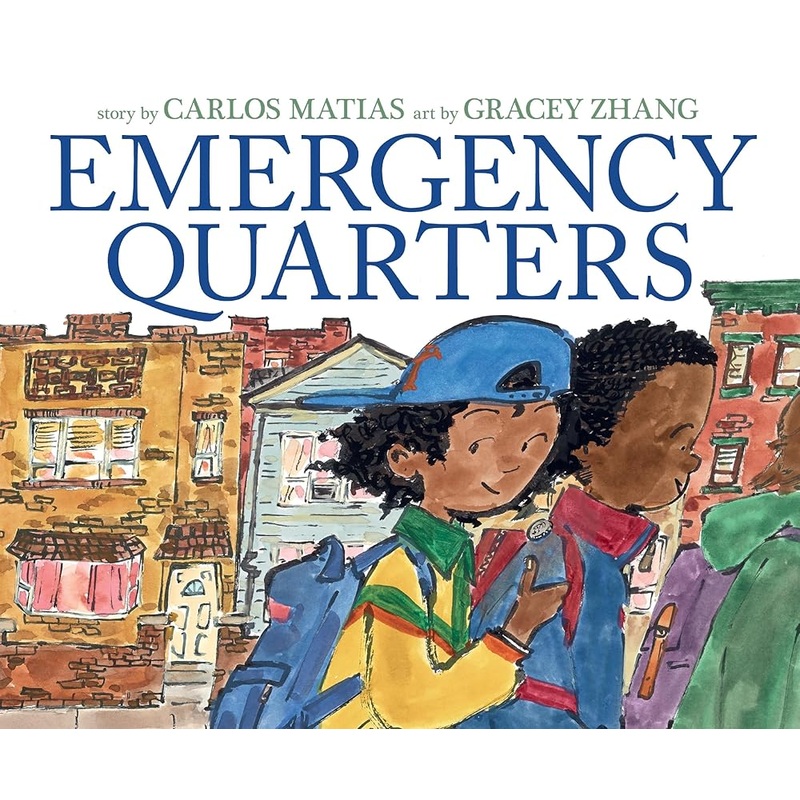 Emergency Quarters by Carlos Matias, Gracey Zhang