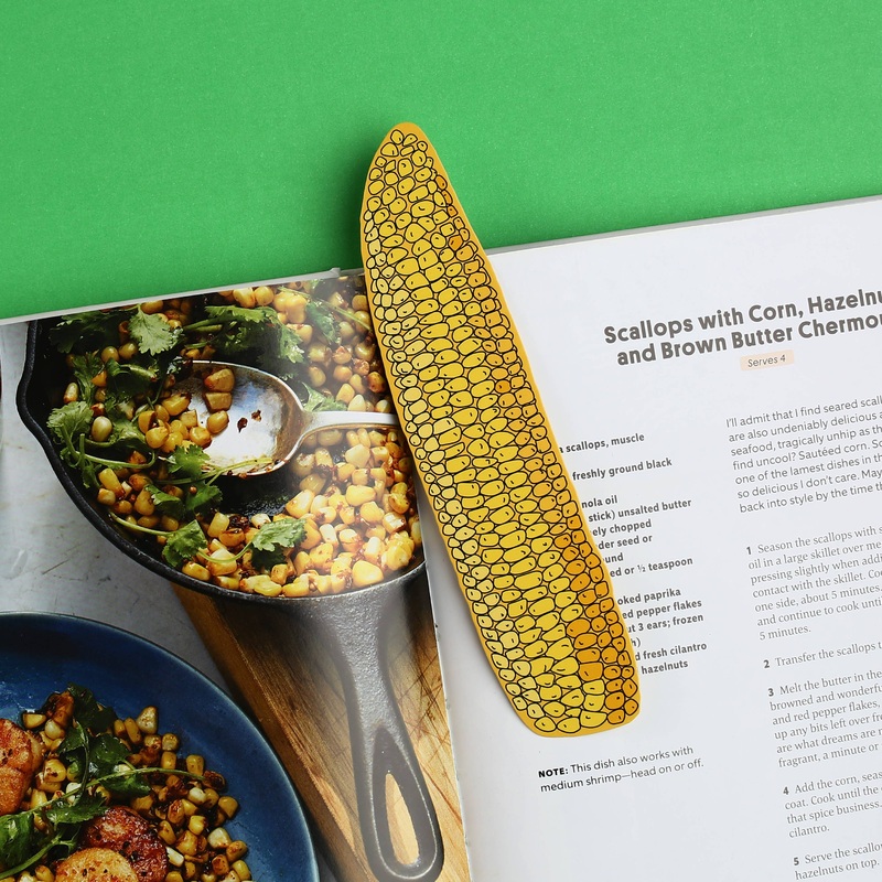 Humdrum Paper – Ear of Corn Bookmark (it’s die cut!)