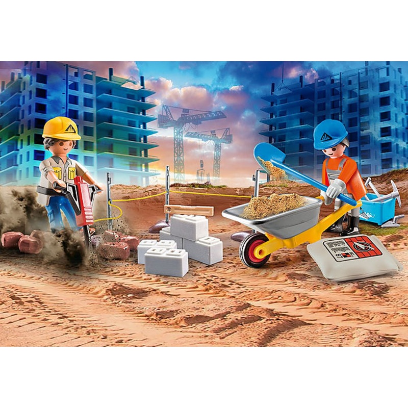 PLAYMOBIL – Construction Site Carry Case