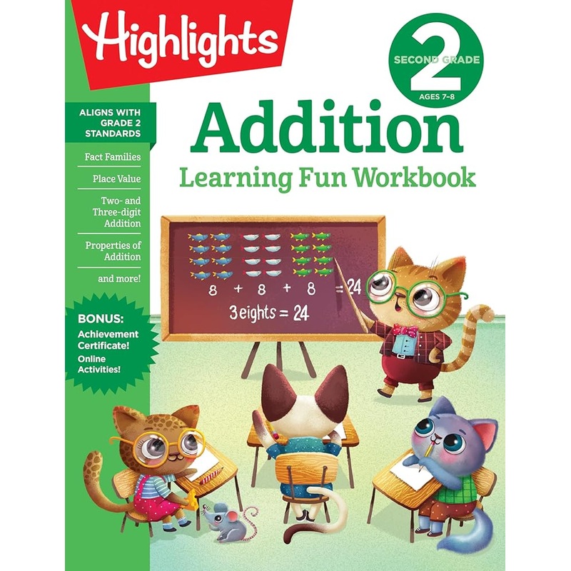Second Grade Addition