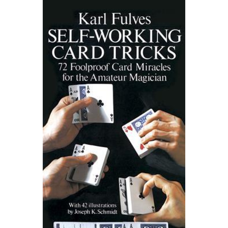Self-Working Card Tricks Paperback