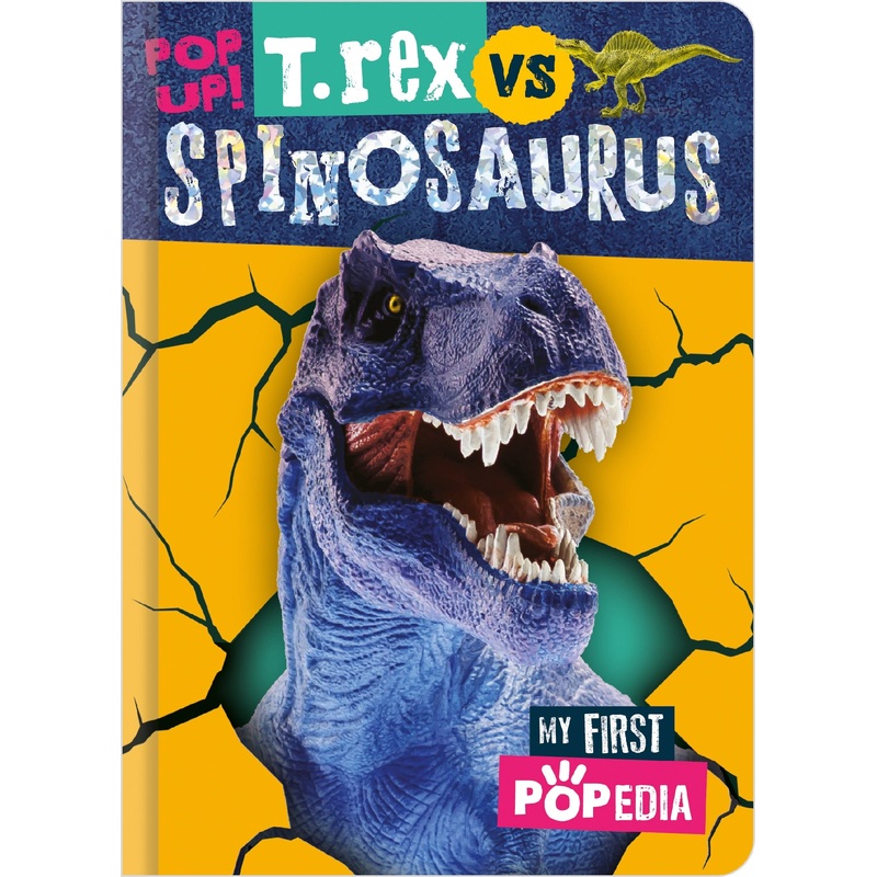 T.rex Vs Spinosaurus (my First Popedia)