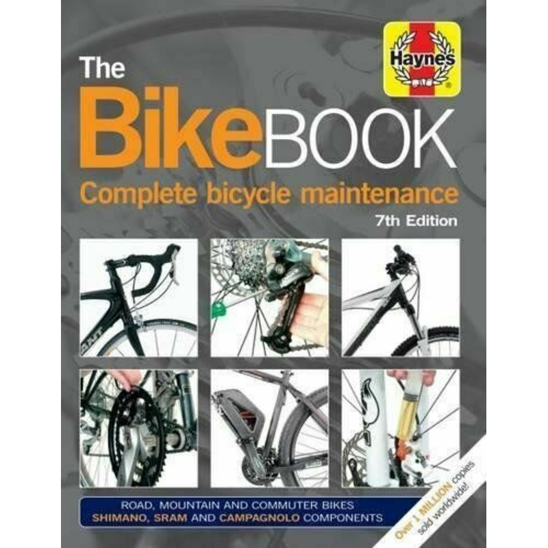 The Bike Book By James Witts Complete Bicycle Maintenance