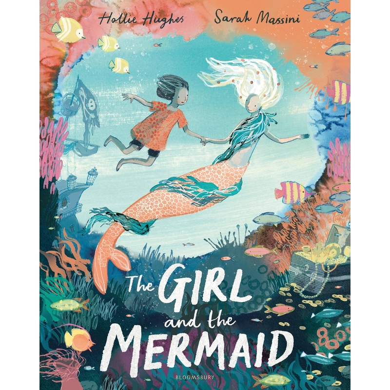 The Girl And The Mermaid by Hollie Hughes
