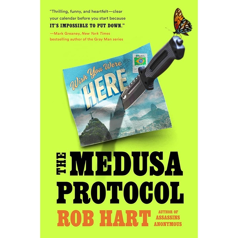 The Medusa Protocol (An Assassins Anonymous Novel)