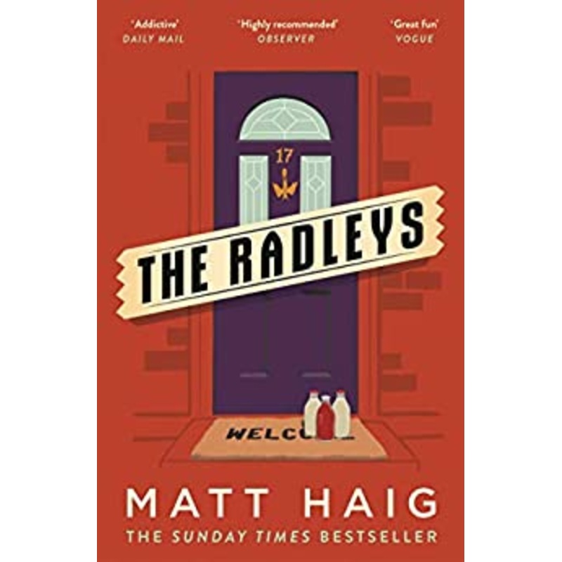 The Radleys By Matt Haig Great Fun Vogue Book