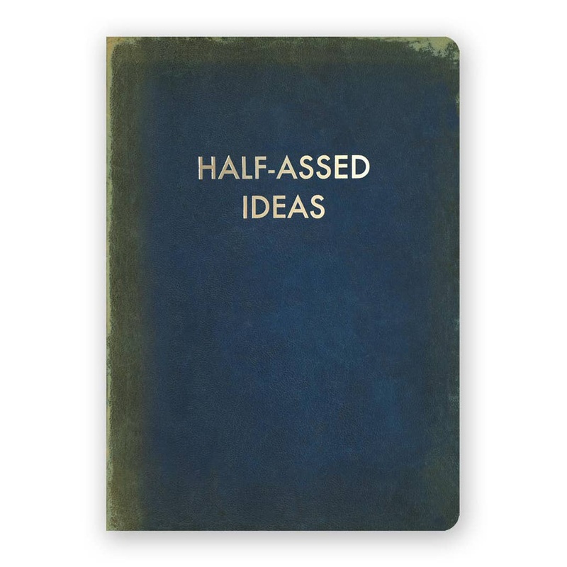 Half-Assed Ideas Journal – Medium