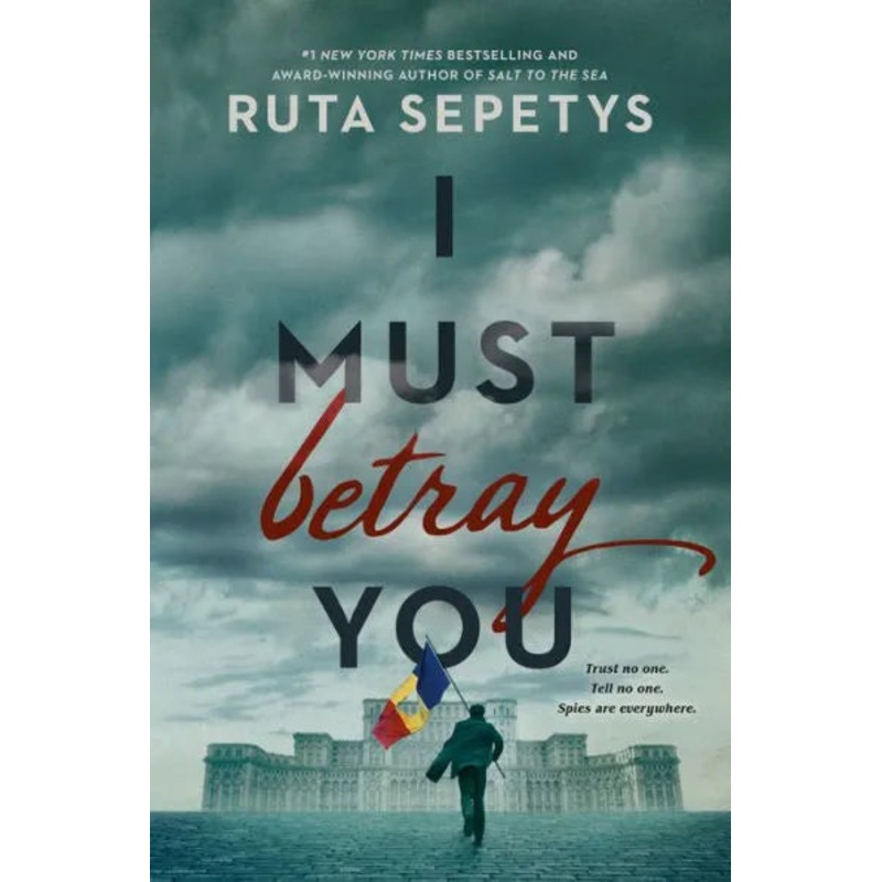 I Must Betray You Hardcover