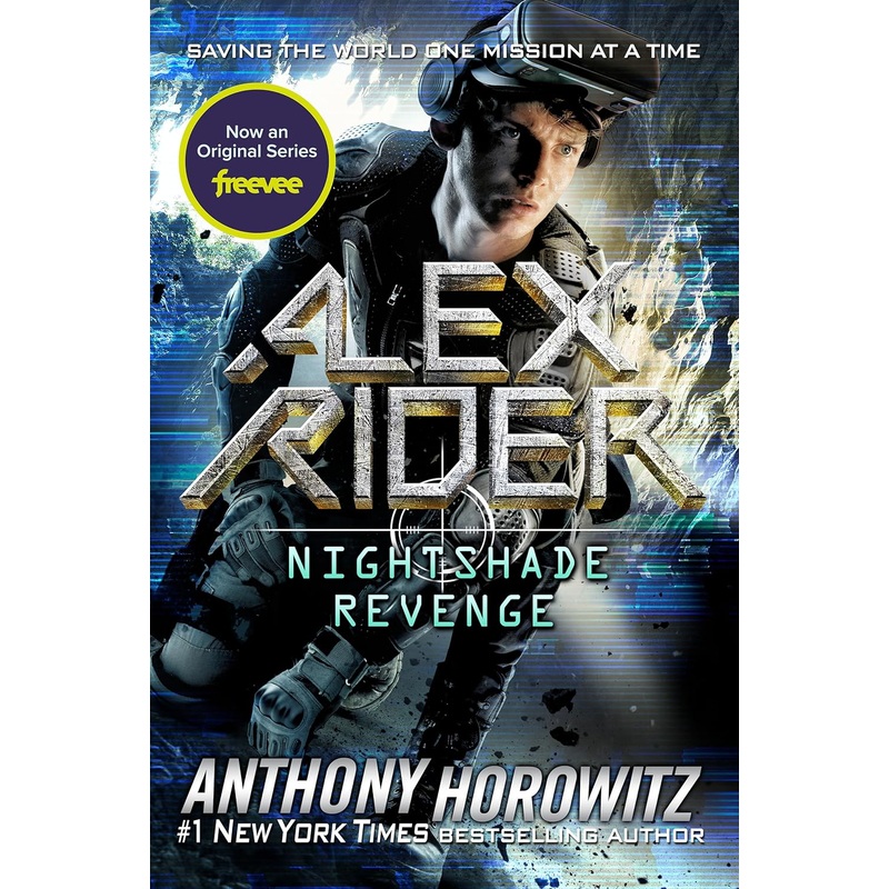Nightshade Revenge Hardcover