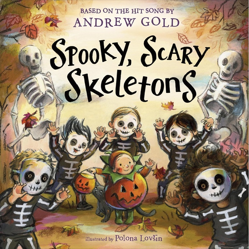 Spooky, Scary Skeletons Hardcover