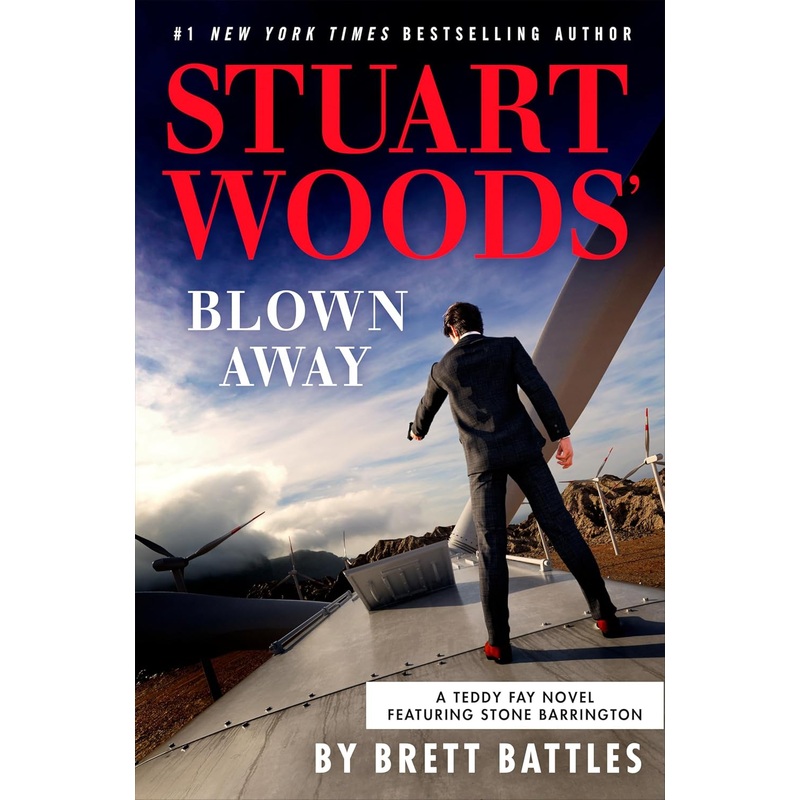 Stuart Woods’ Blown Away – Pre-Order Hardcover