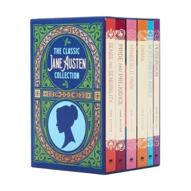 The Classic Jane Austen Collection: 6-Volume Box Set Edition Boxed Set