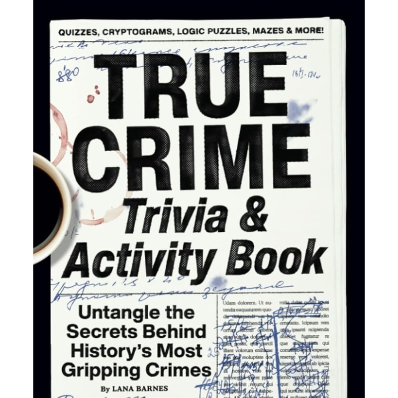 True Crime Trivia & Activity Book