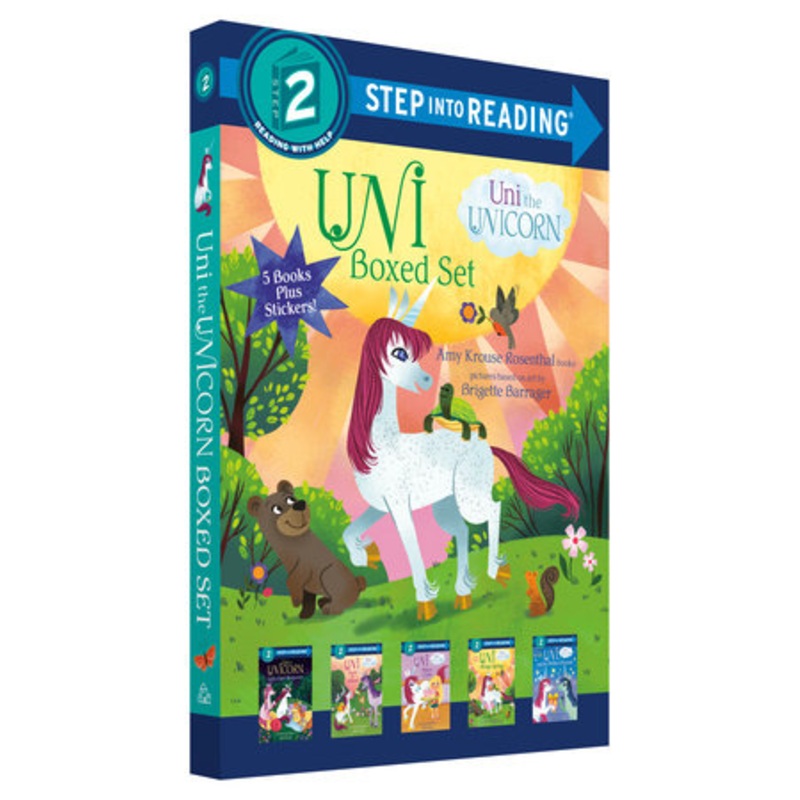 Uni the Unicorn Boxed Set