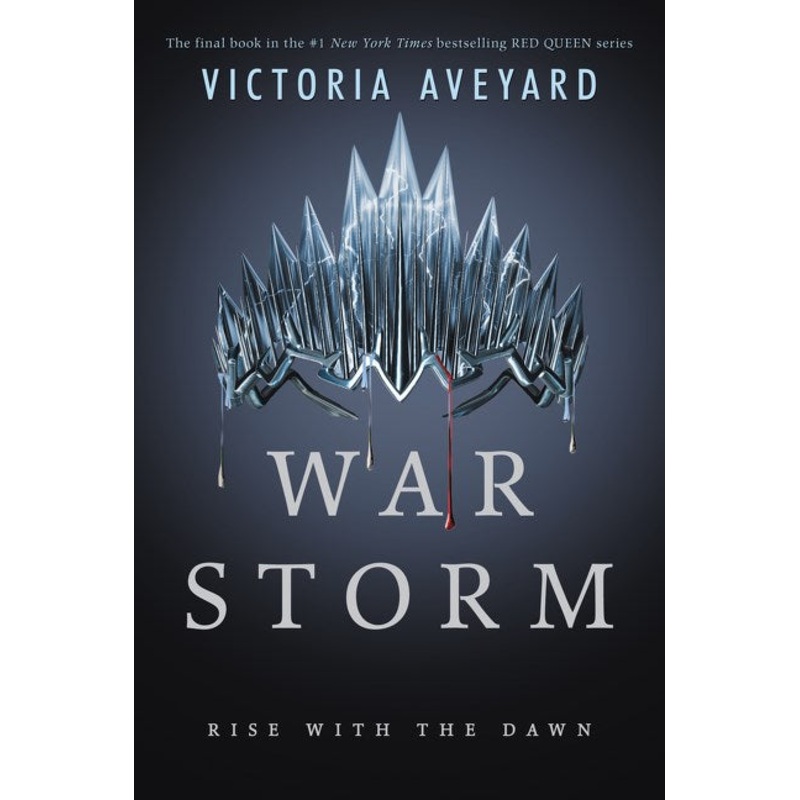 War Storm (Red Queen series #4)