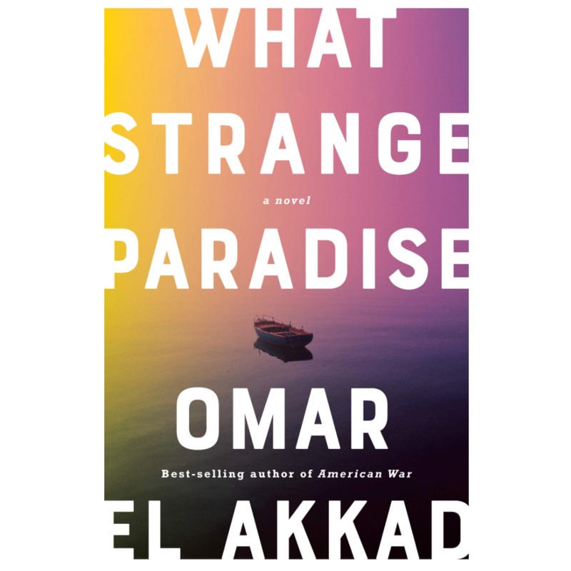 What Strange Paradise Hardcover