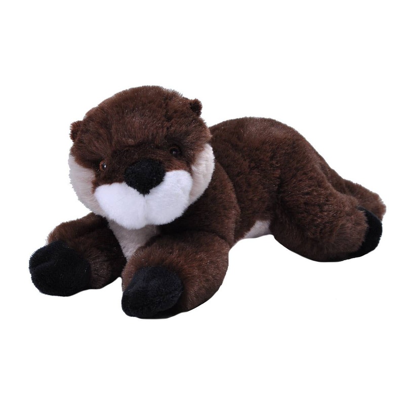 Wild Republic – Ecokins-Mini River Otter Stuffed Animal 8″