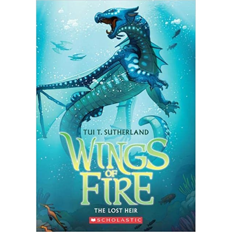 Wings of Fire 2 – The Lost Heir