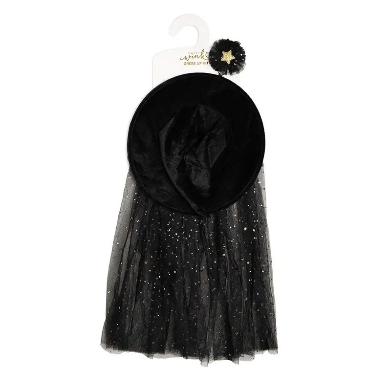Witch Cape Dress Up Kit