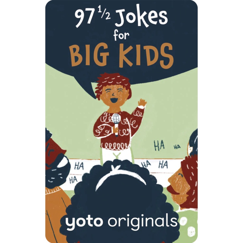 97 1/2 Jokes for Big Kids (Yoto Card)