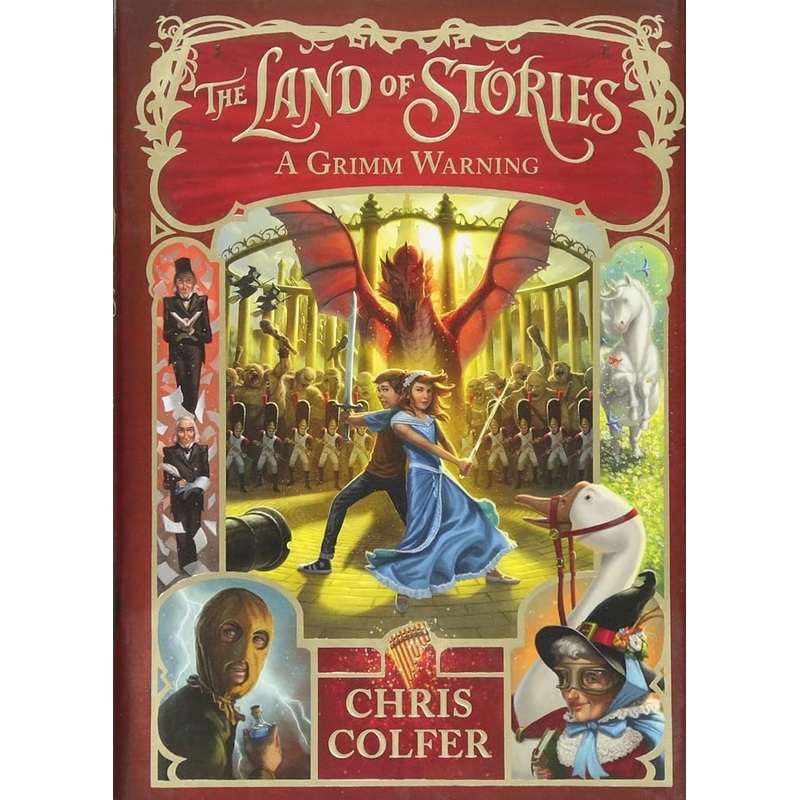 A Grimm Warning (The Land of Stories, 3)