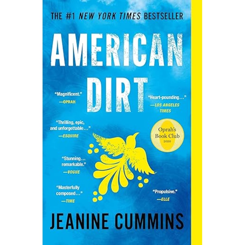 American Dirt by Jeaninie Cummins