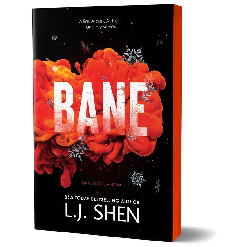Bane (PB)(Sinners of Saint #4)