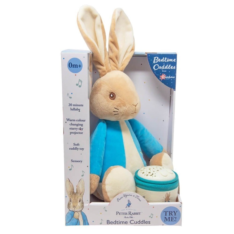 BEDTIME CUDDLES WITH PETER RABBIT