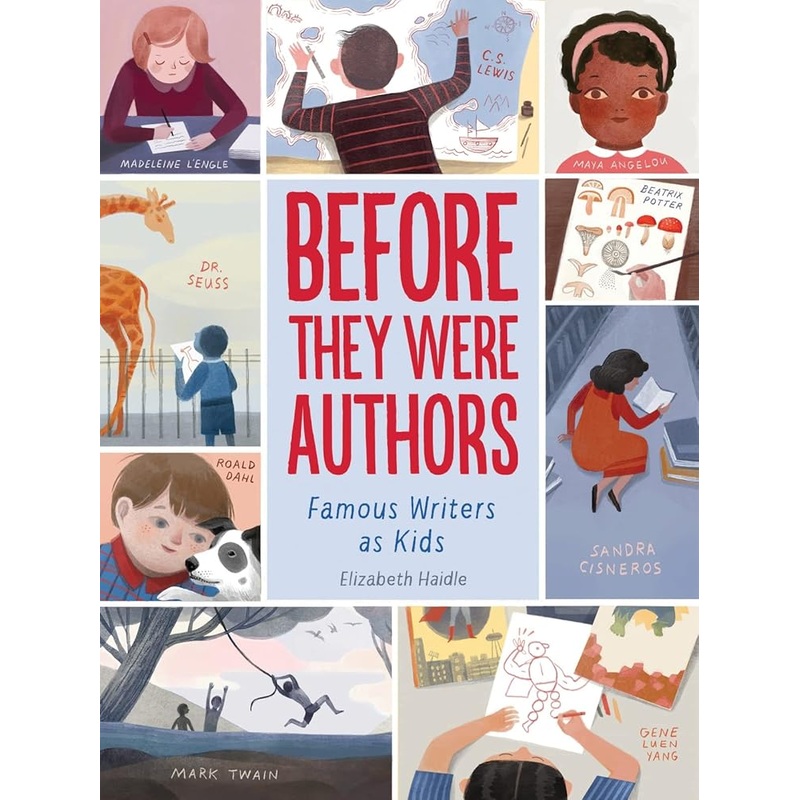 Before They Were Authors: Famous Writers As Kids