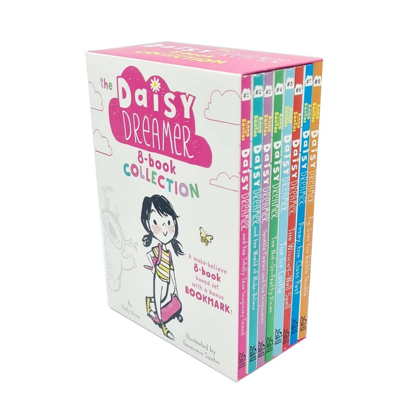 Daisy Dreamer Collection 8 Books Set By Holly Anna (Totally True Imaginary Friend, World of Make-Believe, Sparkle Fairies and the Imaginaries,